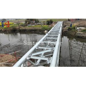 Cheap Steel Pipe Cable Tray 1-Year Warranty for Power Line Support for sale