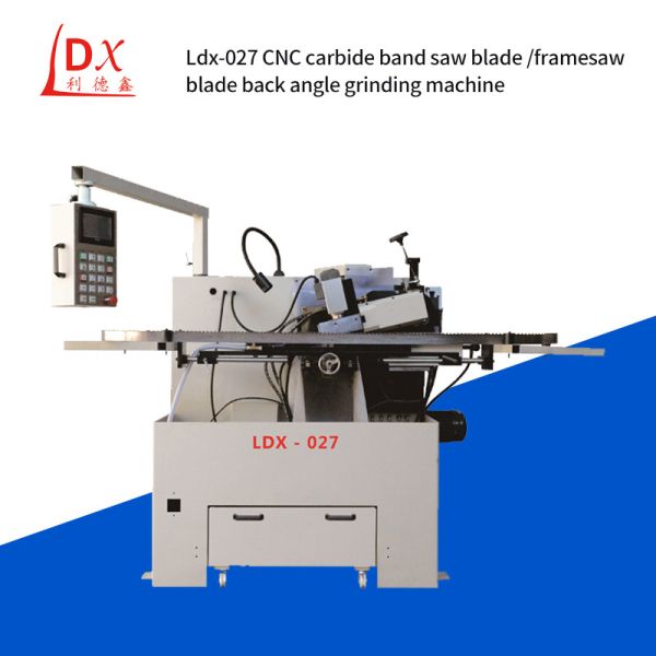 Full CNC Carbide Band Saw Blade Frame Saw Blade Inverted Rear Angle Grinding