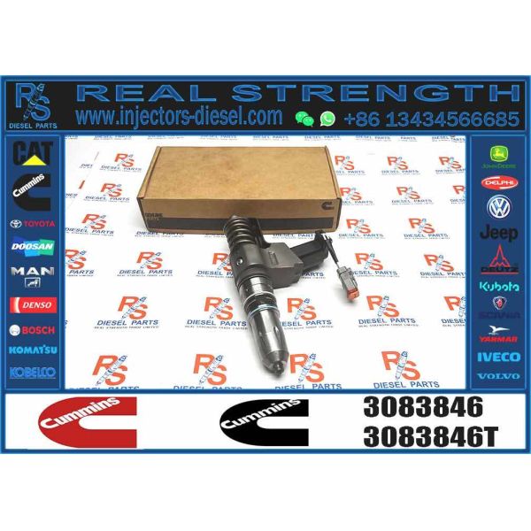 New Construction Machinery Fuel Injector Parts for CUMMINS Diesel Engine Model