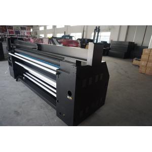 Direct To Textile Fabric Printer Machine 1400DPI Resolution