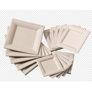 Automatic Biodegradable Bagasse Pulp Molding Equipment / Plate Making Machine