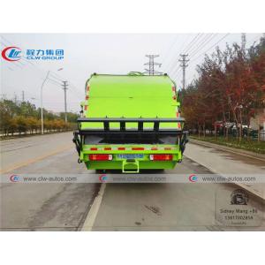 Foton Forland 4x2 14cbm Garbage Removal Truck For Sanitation