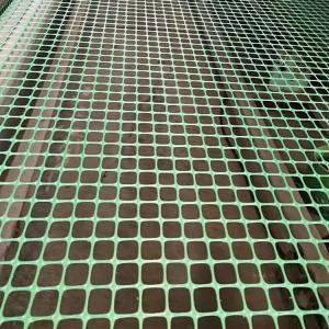 Pavement Reinforced Plastic Geogrid Mesh Bitumen Coated Fiberglass Geogrid