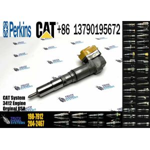 China Diesel Fuel Injector Assembly 198-Applies to CAT 3412 ENGINE 191-3005 198-4752 198-6877 198-7912 204-2467 222-5966 20R-4147 10R-0781 Injectors on sale