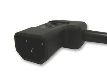 IEC 60320 Cable Mount AC Electrical Plug JA-2233-2 10A 250VAC 3PIN Screw Inlet Rewireable Male Power Entry Connector