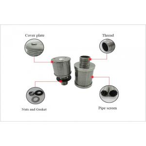SS304 316l Johnson Vee Wire Screen Water Filter Nozzles DN53mm