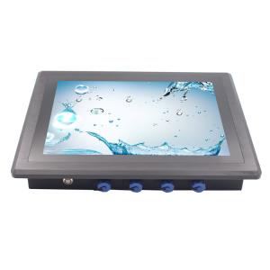 IP65-67 Level 350cd/m2 Touchscreen Panel PC with Intel CPU Windows 7/8/10/11