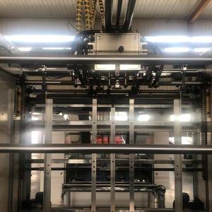 Corrugated Board Laminating Machine 13000 Pcs/H Easy Maintenance