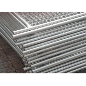 Mobile Construction Fence Height1.8m*Width3.0m Mesh 50mm*100mm HDG 275.sqm 38mm