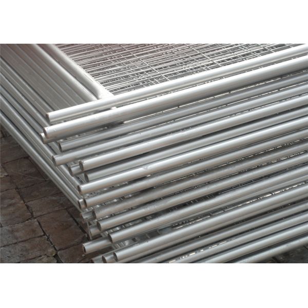 Mobile Construction Fence Height1.8m*Width3.0m Mesh 50mm*100mm HDG 275.sqm 38mm