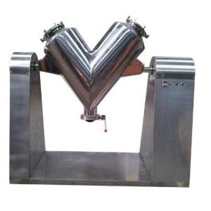 China Professional V Powder Mixer Machine Industry Chemical Powder Mixing Machine on sale