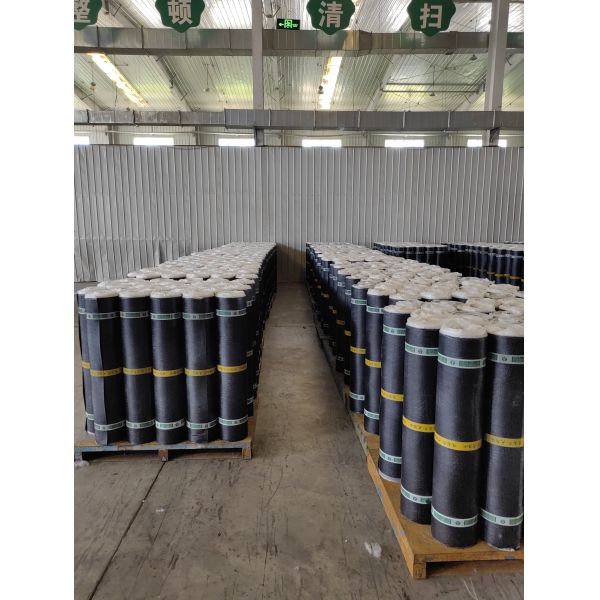 Flexible Copper Infused Modified Bitumen Waterproofing Membrane With Tire Base