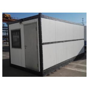 Topshaw China Manufacturers Portable Prefab Collapsible Folding Container House