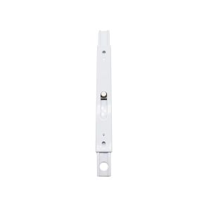 Cheap Aluminium Hardware Accessory White Color Sliding Door Flush Bolt for sale