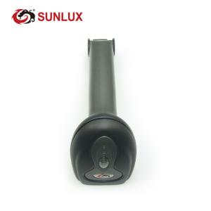 General Purpose Handheld 1D Bi - Directional Laser Barcode Scanner Black