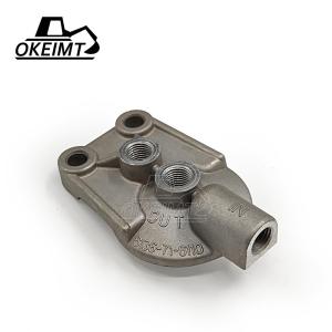 Kubota 6D105 PC200-3 Filter Head Assembly Irregular 6136-71-6110