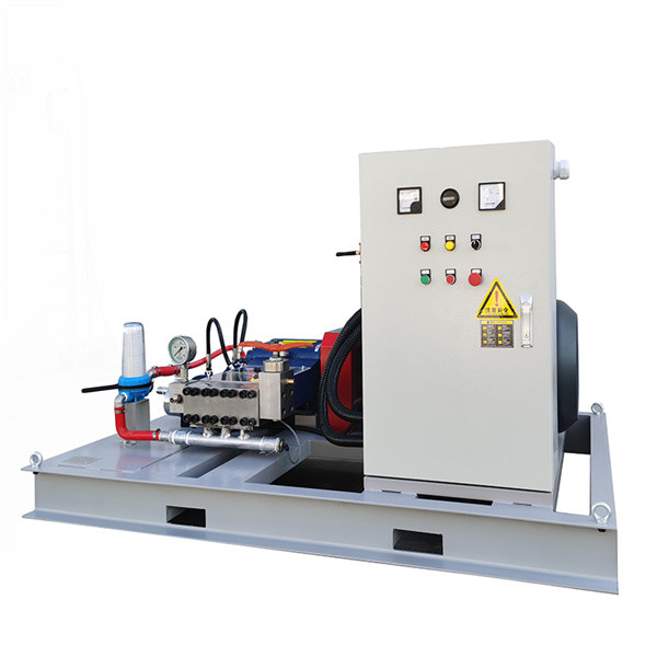 26100psi Ultra High Pressure Water Jet Cleaning System Hydroblaster washer