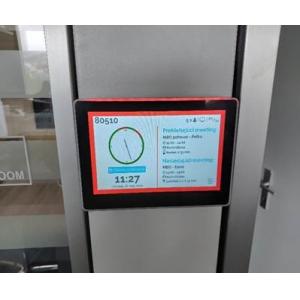 OEM 7 Inch Android 6.0 Wall Power Over Ethernet Industrial Panel PC 1024*600 IPS