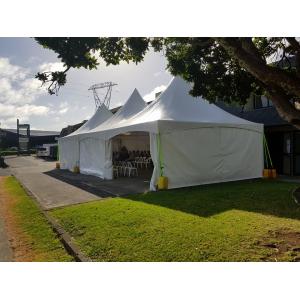 Unique Spring Top Marquee Wedding Parties Use Round Tensile Stretch