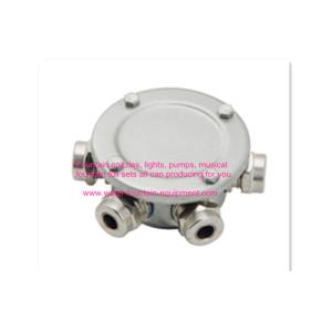 Diameter 115mm IP68 Underwater Fountain Lights Stainless Steel Junction Box