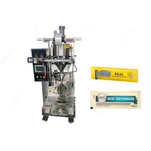 10-100ml Mayonnaise Packing Machine Tomato Sauce Packaging Machine