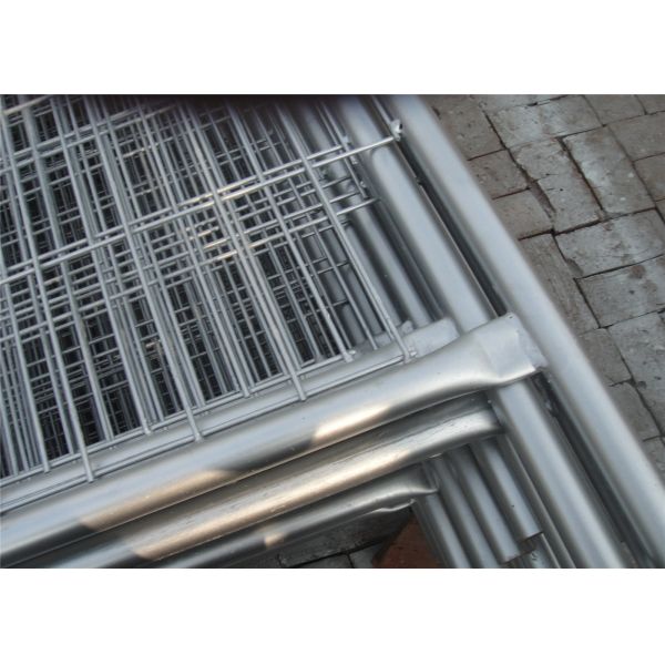Quality Zinc Coated Galvanized Temporary Fence Construction Fence Panels 22.00kg wholesale