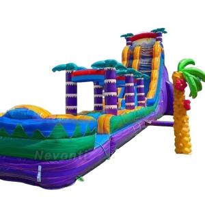 Shipping Way By Sea and Air Commercial Grade Inflatable Bouncy Castle Tropical