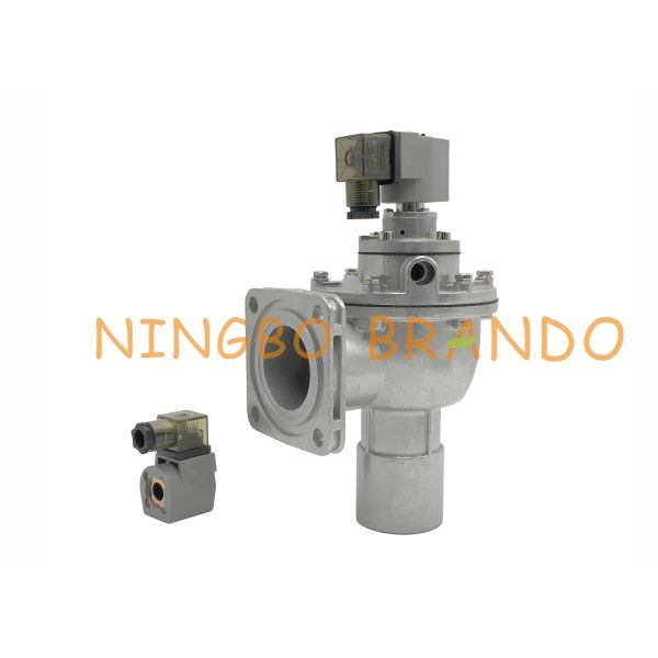Quality 2 Inch Goyen Type Normal Closed NBR Diaphragm Flanged Connection CAC45FS Pilot Operated Solenoid Valve wholesale