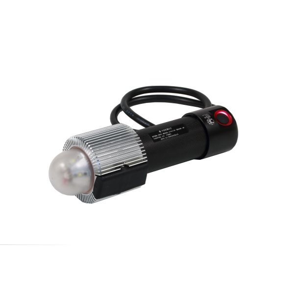 Quality Handheld 15W IP65 Explosion Proof Flashlight With Magnetic Adsorption wholesale