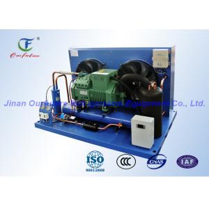 China Commercial cool room refrigeration units With PLC safety auto control on sale