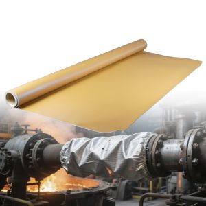 Fire Resistant Barrier Silicone Coated Fiberglass Fabric with Temperature