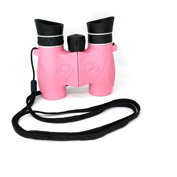 Quality Light Weight 6x21 Kids Toy Binoculars Rubber Goggle Customize Color For Gift wholesale
