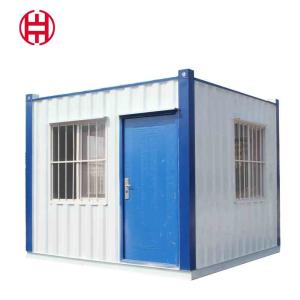20Feet Shipping Frame Detachable Flat-Pack Container House with Customized Color