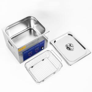 Adjustable Power Digital Ultrasonic Machine 14L For Laboratory Hardware