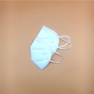 Haze Non Woven N95 Face Mask / Cup Type Fabric N95 Mask Head Mounted