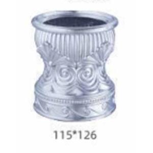 80X80 Aluminum Alloy Guardrail Balcony Railing Stair Handrail Post Cap Peak