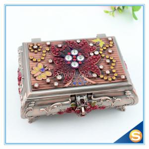 2016 New Desgin Cosmetic Jewelry Box with Mirror