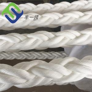 8 Strand Nylon Rope Heavy Duty Marine Mooring Line with Customizable Length and