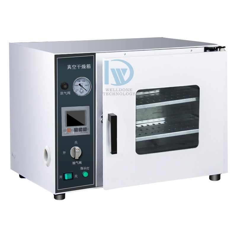Stainless Steel SUS304 SUS316L Lab Vacuum Dryer Oven with 220V-480V for High