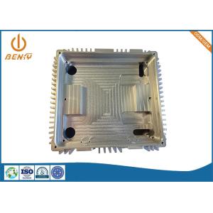 High Precision CNC Machining Parts Aluminium Heat Sink Box For Power Amplifier