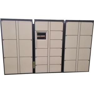 Smart RFID PIN Code Access Luggage Rental Locker With Remote Access Function