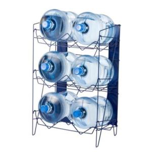 Cheap portable grey single gallon water bottle rack for sale