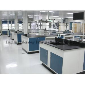 China Alkali Resistant Metal Lab Casework With Single / Double Drip Rack on sale