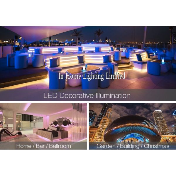 White Blue 36W Flexible Led Strip Light Led Tape For Shelf Lighting