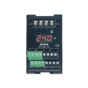 Cheap Digital Display DC 24V 8 Ways Power Source Wiring Distribution Splitter Terminal Blocks Breakout Board for sale