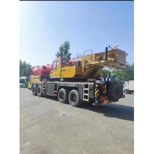 Used 2018 Hydraulic Mobile Crane Maximum Lifting Height 40m STC80T6 Terrian