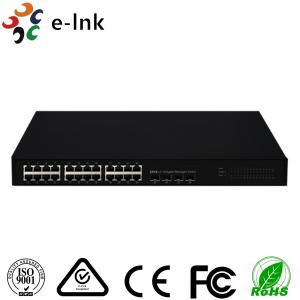 L3 Managed 24G + 4 10G SFP+ Ethernet Switch