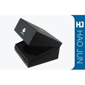 Pretty Coated Custom Gift Boxes With Lids , Magnetic Cardboard Box For Gift