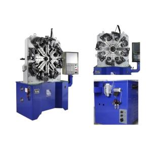 0.8 - 4.2mm Spring Bending Machine , Coil Spring Manufacturing Machine