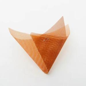 Mesh-filter Cap Fiberglass Filter Mesh For Molten Aluminium Liquid Filter from